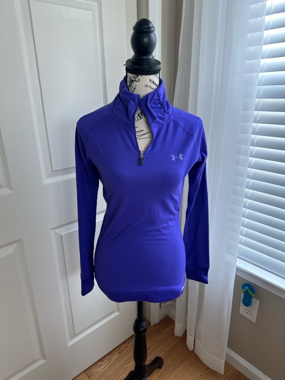 Under Armour Quarter Zip Long Sleeve Top
